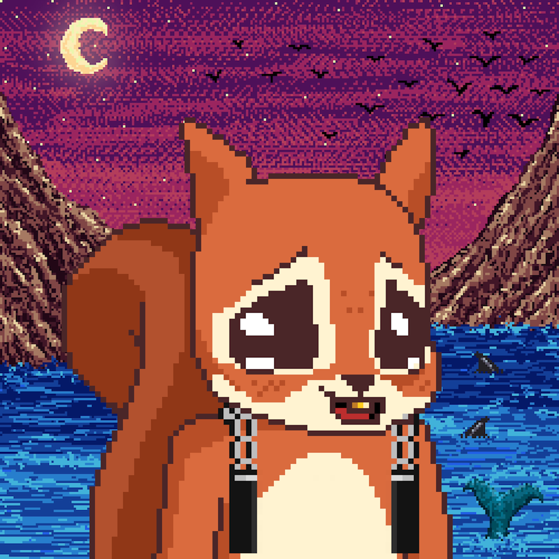 Pixel Squirrels #8107